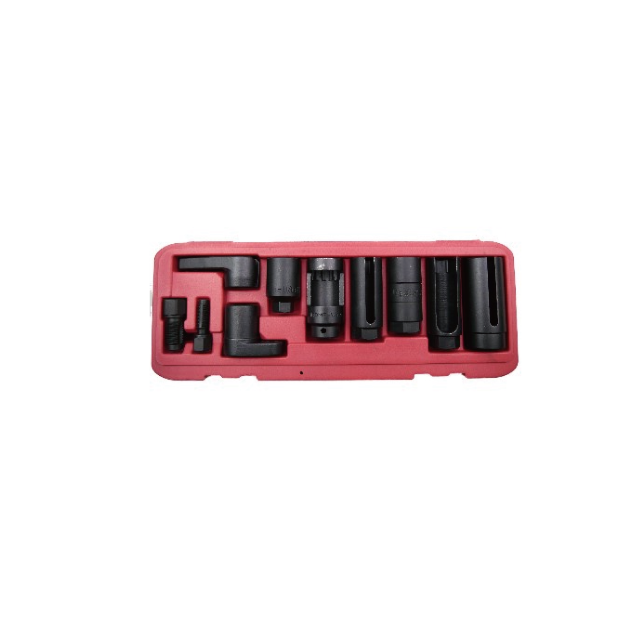  10PCS OXYGEN SENSOR SOCKET SET